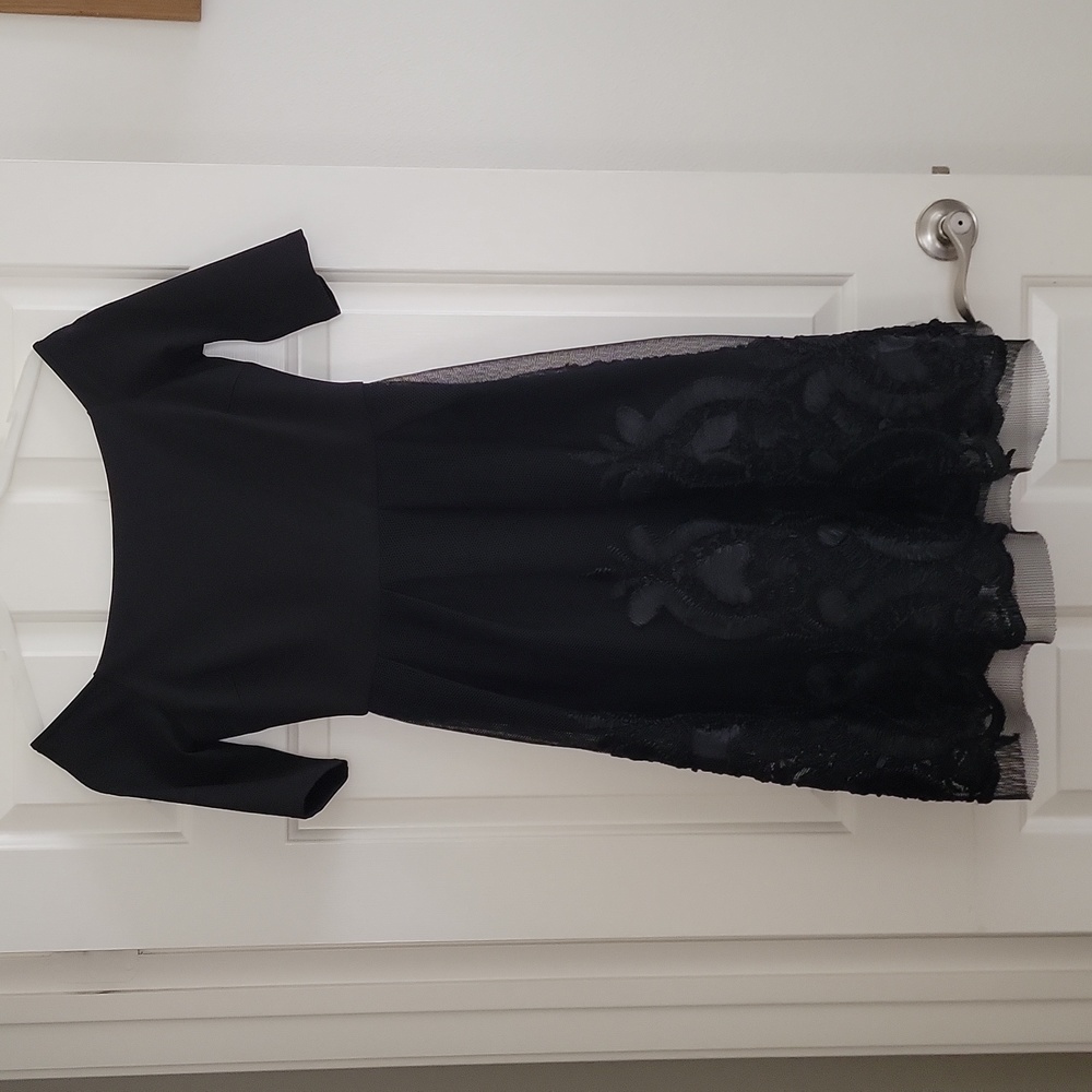 Black Gianni Bini dress